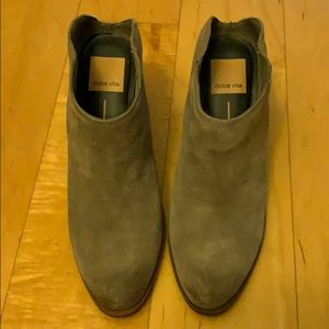 Dolce Vita suede mule.